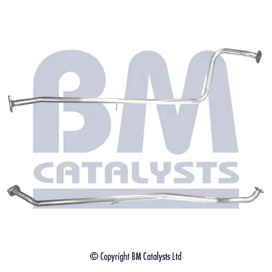 VERBINDUNGSROHR FÜR MAZDA 2 1.3L BENZIN | EURO 4 | OEM: ZJ2340600A BM CATALYSTS