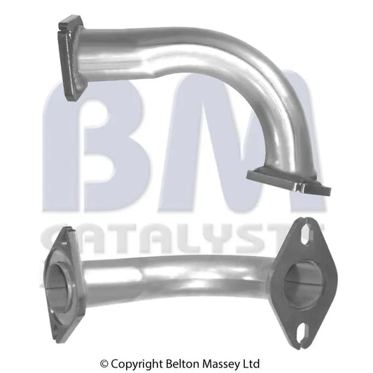 VERBINDUNGSROHR FÜR MAZDA 2 1.4L DIESEL | EURO 4 | OEM: Y40340500 BM CATALYSTS