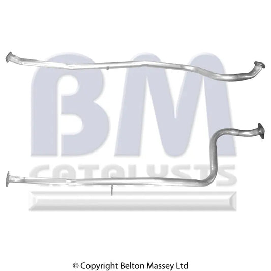 VERBINDUNGSROHR FÜR MAZDA 2 1.4L DIESEL | EURO 4 | OEM: Y40340600 BM CATALYSTS