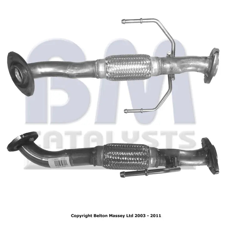 VERBINDUNGSROHR FÜR MAZDA 323F 2L DIESEL | EURO 3 | OEM: RFC140500B BM CATALYSTS