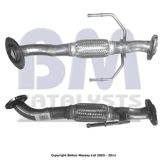 VERBINDUNGSROHR FÜR MAZDA 323F 2L DIESEL | EURO 3 | OEM: RFC140500B BM CATALYSTS
