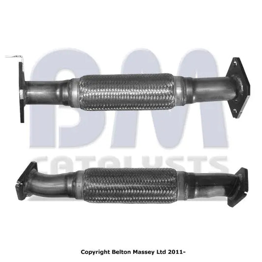 VERBINDUNGSROHR FÜR MAZDA 6 2L DIESEL | EURO 3 | OEM: RFC540500F BM CATALYSTS