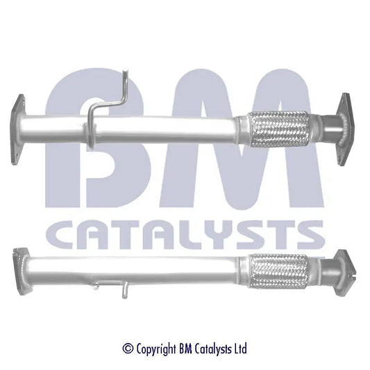 VERBINDUNGSROHR FÜR MAZDA B2500 2.5L DIESEL | EURO 3 | OEM: WL4140600B BM CATALYSTS