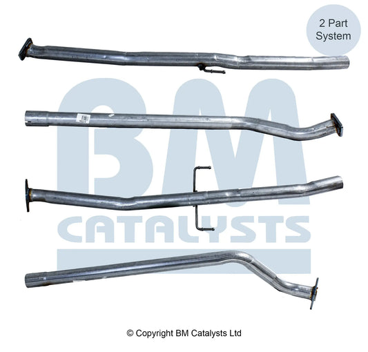VERBINDUNGSROHR FÜR MAZDA CX-5 2.2L DIESEL | EURO 6 | OEM: SH0240600 BM CATALYSTS