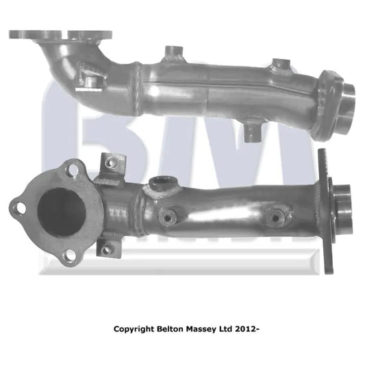 VERBINDUNGSROHR FÜR MAZDA DEMIO 1.3L BENZIN | EURO 3 | OEM: 4980070 BM CATALYSTS