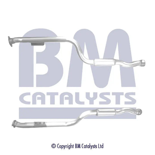 VERBINDUNGSROHR FÜR MERCEDES C180 1.8L BENZIN | EURO 4 ODER 5 | OEM: 2124900619 BM CATALYSTS