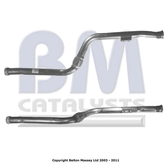 VERBINDUNGSROHR FÜR MERCEDES C200 2.1L DIESEL | EURO 4 | OEM: 2034902020 BM CATALYSTS