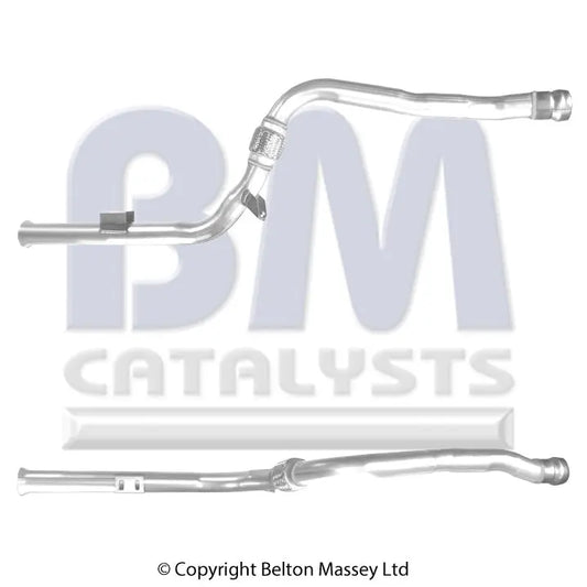 VERBINDUNGSROHR FÜR MERCEDES C200 2.1L DIESEL | EURO 4 | OEM: 2044907619 BM CATALYSTS