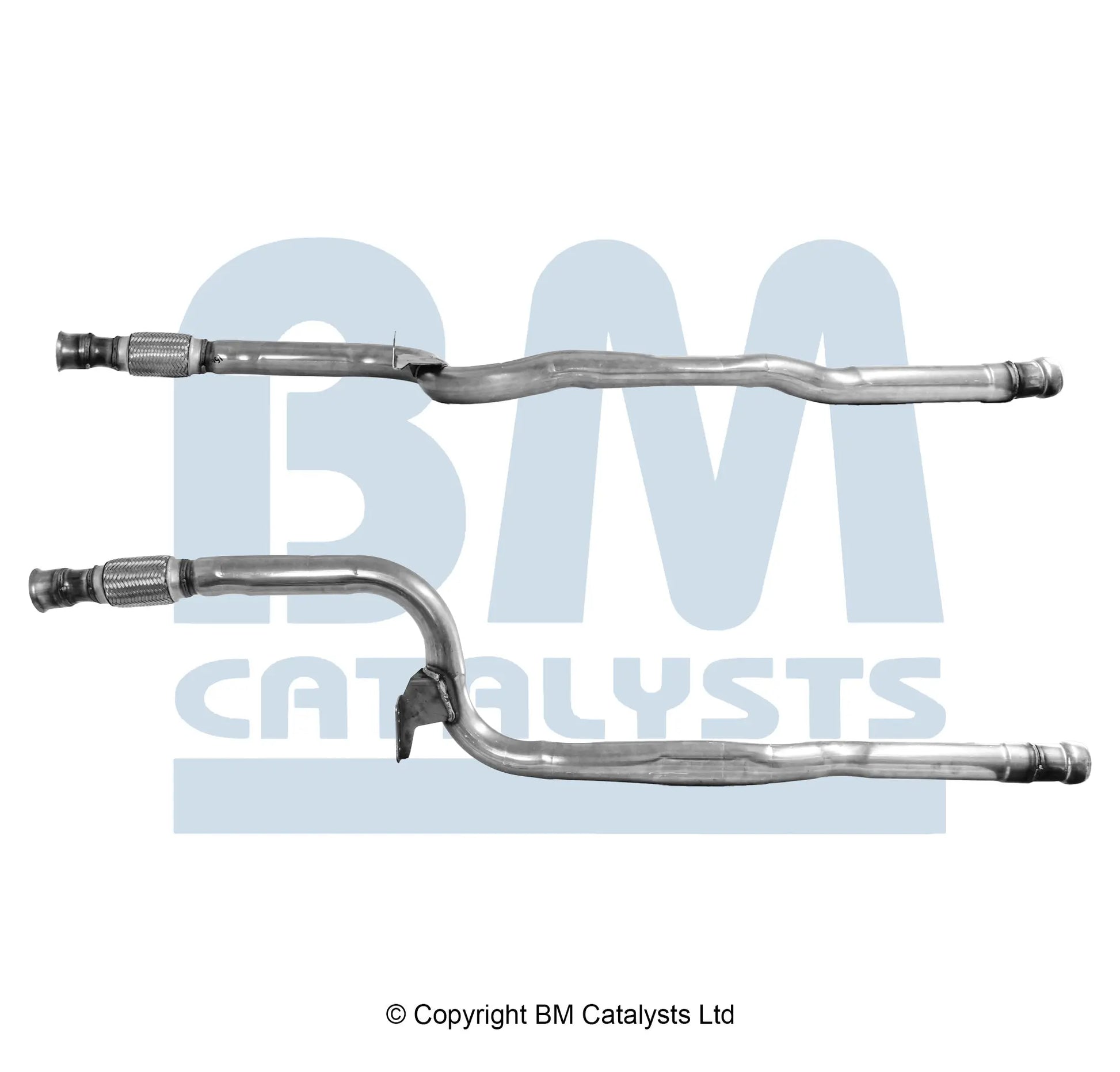 VERBINDUNGSROHR FÜR MERCEDES CLS350 3L DIESEL | EURO 5 | OEM: 2124902820 BM CATALYSTS
