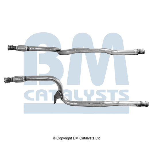 VERBINDUNGSROHR FÜR MERCEDES CLS350 3L DIESEL | EURO 5 | OEM: 2124902820 BM CATALYSTS
