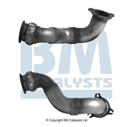 VERBINDUNGSROHR FÜR MERCEDES S320 3L DIESEL | EURO 4 | OEM: 2214900222 BM CATALYSTS