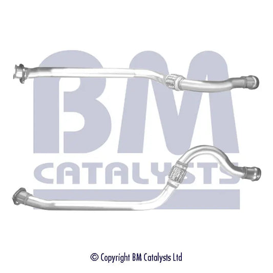 VERBINDUNGSROHR FÜR MERCEDES SLK200 1.8L BENZIN | EURO 5 | OEM: 1724900522 BM CATALYSTS