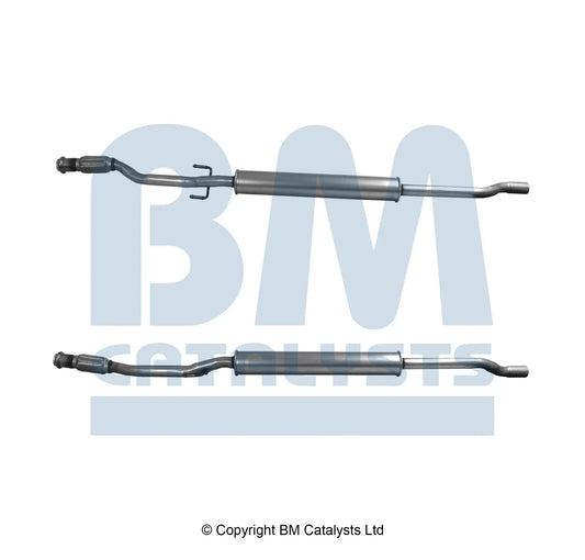VERBINDUNGSROHR FÜR MINI CLUBMAN COOPER 1.6L BENZIN | EURO 4 | OEM: 18302753113 BM CATALYSTS