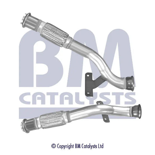 VERBINDUNGSROHR FÜR MINI COUNTRYMAN COOPER 1.6L DIESEL | EURO 5 | OEM: 18309807297 BM CATALYSTS