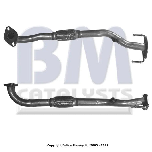 VERBINDUNGSROHR FÜR MITSUBISHI FOHLEN 1.3L BENZIN | EURO 2 | OEM: 5060070 BM CATALYSTS