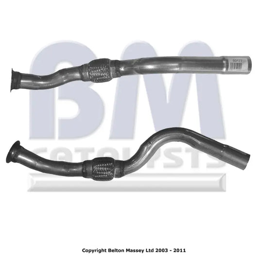 VERBINDUNGSROHR FÜR MITSUBISHI FOHLEN 1.5L DIESEL | EURO 4 | OEM: MR597299 BM CATALYSTS