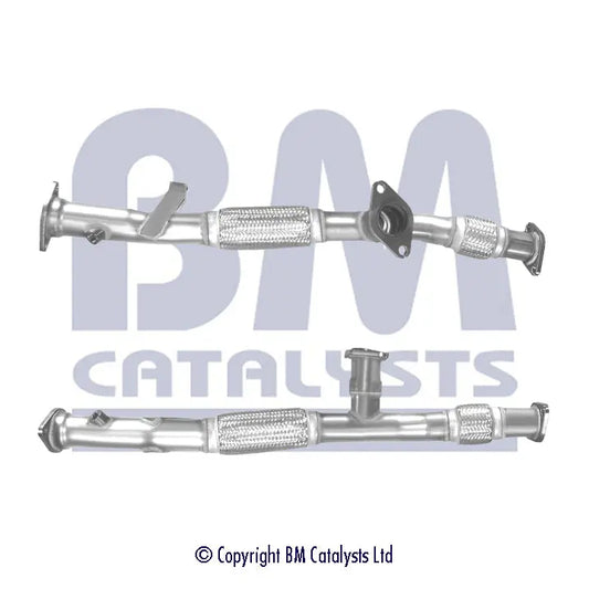 VERBINDUNGSROHR FÜR MITSUBISHI GTO 3L BENZIN | EURO 2 | OEM: MB925754 BM CATALYSTS