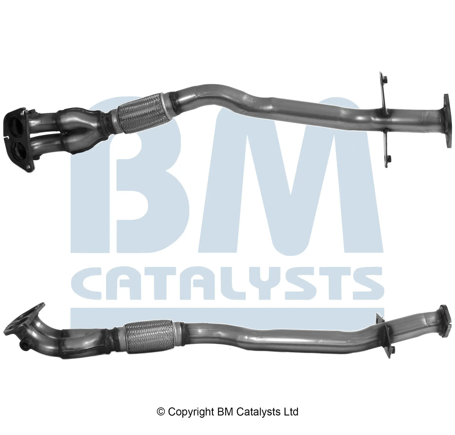 VERBINDUNGSROHR FÜR MITSUBISHI OUTLANDER 2.4L BENZIN | EURO 3 ODER 4 | OEM: MN156733 BM CATALYSTS