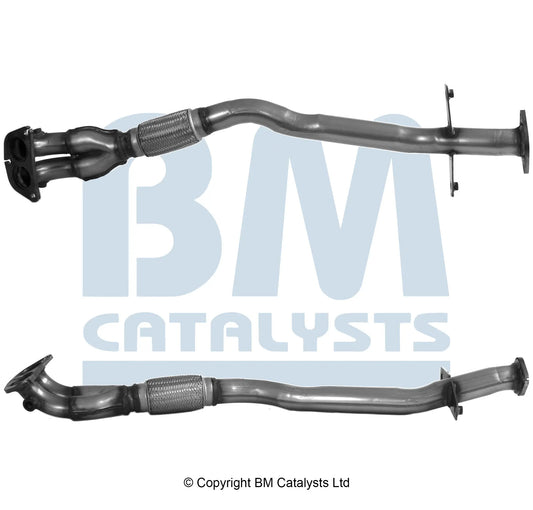 VERBINDUNGSROHR FÜR MITSUBISHI OUTLANDER 2.4L BENZIN | EURO 3 ODER 4 | OEM: MN156733 BM CATALYSTS