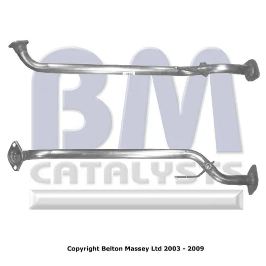 VERBINDUNGSROHR FÜR NISSAN ALMERA 1.5L BENZIN | EURO 3 | OEM: 20010BN800 BM CATALYSTS