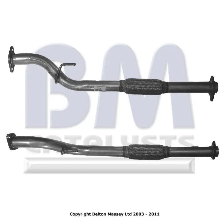 VERBINDUNGSROHR FÜR NISSAN ALMERA 2.2L DIESEL | EURO 3 | OEM: 200105M570 BM CATALYSTS