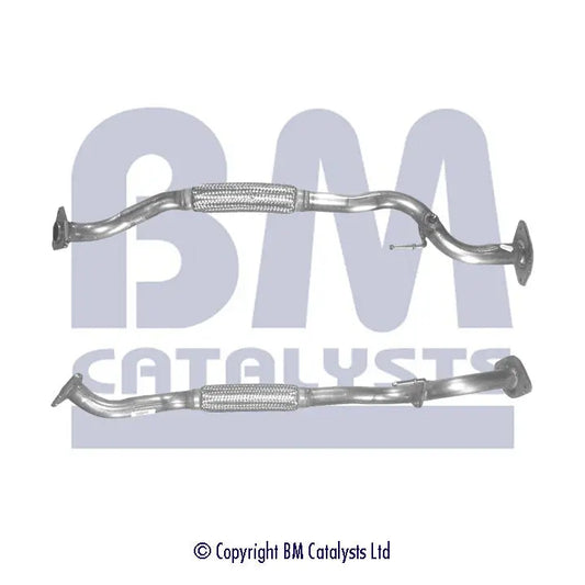 VERBINDUNGSROHR FÜR NISSAN ALMERA TINO 1.8L BENZIN | EURO 3 | OEM: 200104U350 BM CATALYSTS