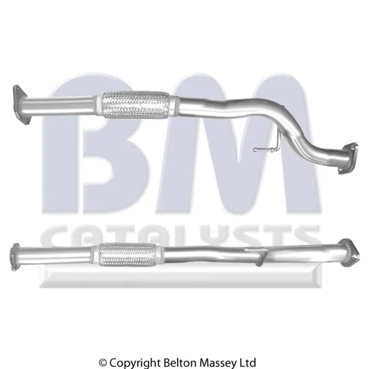 VERBINDUNGSROHR FÜR NISSAN ALMERA TINO 2.2L DIESEL | EURO 3 | OEM: 200104U359 BM CATALYSTS