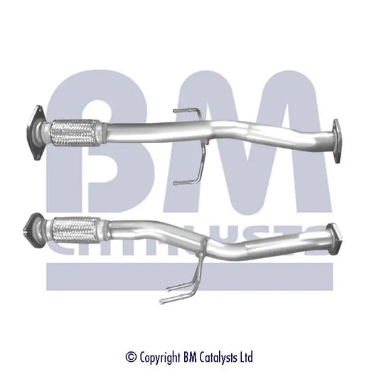 VERBINDUNGSROHR FÜR NISSAN JUKE 1.2L BENZIN | EURO 5 ODER 6 | OEM: 200B0BV80B BM CATALYSTS