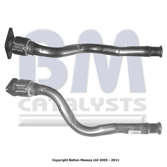VERBINDUNGSROHR FÜR NISSAN KUBISTAR 1.5L DIESEL | EURO 3 ODER 4 | OEM: 8200044653 BM CATALYSTS