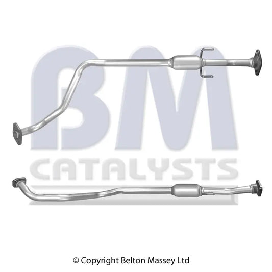 VERBINDUNGSROHR FÜR NISSAN MICRA 1.2L BENZIN | EURO 5 ODER 6 | OEM: 203001HA2A BM CATALYSTS