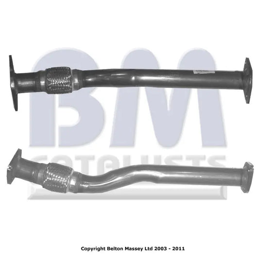 VERBINDUNGSROHR FÜR NISSAN MICRA 1.5L DIESEL | EURO 3 ODER 4 | OEM: 20010AY600 BM CATALYSTS