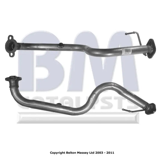VERBINDUNGSROHR FÜR NISSAN MICRA 1L BENZIN | EURO 3 ODER 4 | OEM: 20010AX605 BM CATALYSTS