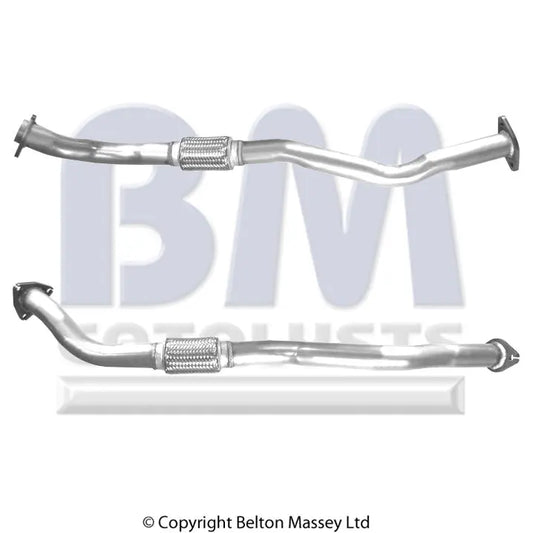 VERBINDUNGSROHR FÜR NISSAN NAVARA 2.5L DIESEL | EURO 3 | OEM: 20010VK510 BM CATALYSTS