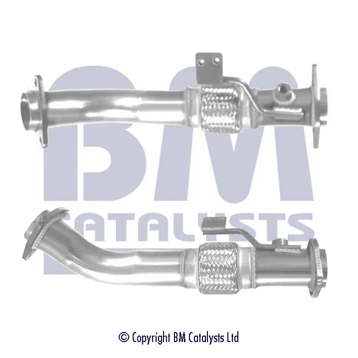 VERBINDUNGSROHR FÜR NISSAN NAVARA 2.5L DIESEL | EURO 4 ODER 5 | OEM: 200205X00C BM CATALYSTS