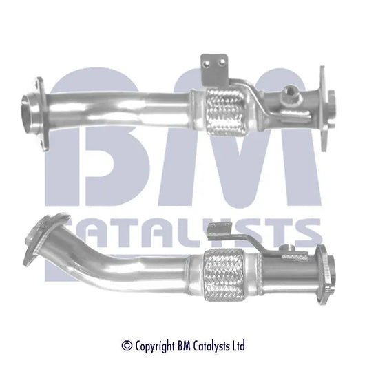 VERBINDUNGSROHR FÜR NISSAN NAVARA 2.5L DIESEL | EURO 4 ODER 5 | OEM: 200205X00C BM CATALYSTS