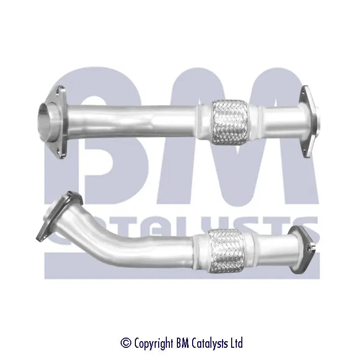 VERBINDUNGSROHR FÜR NISSAN NAVARA 2.5L DIESEL | EURO 4 | OEM: 200205X00B BM CATALYSTS