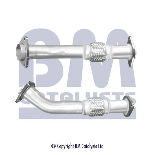 VERBINDUNGSROHR FÜR NISSAN NAVARA 2.5L DIESEL | EURO 4 | OEM: 200205X00B BM CATALYSTS