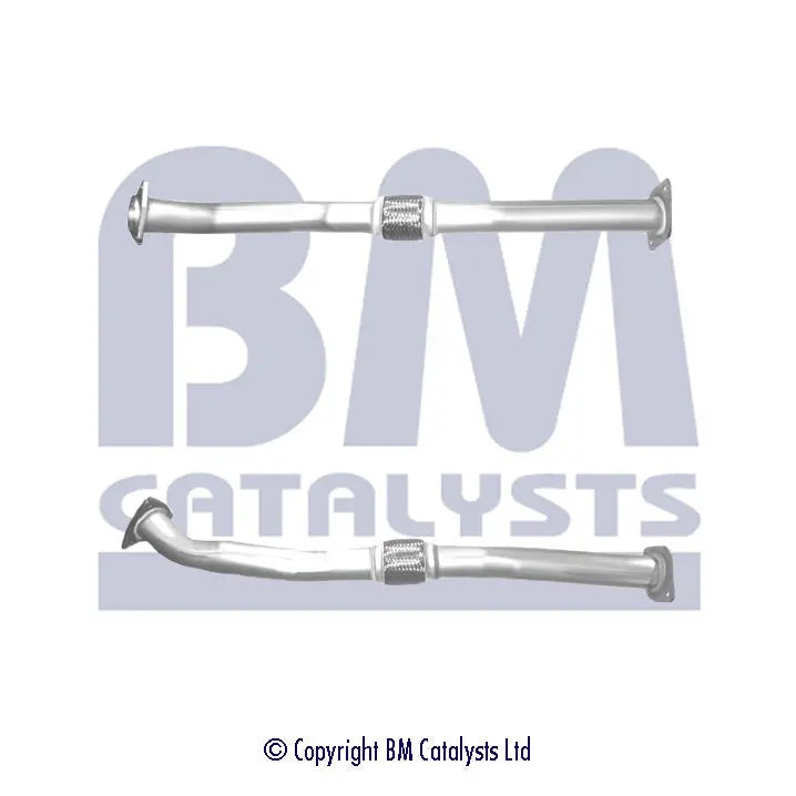 VERBINDUNGSROHR FÜR NISSAN NAVARA 2.5L DIESEL | EURO 4 | OEM: 20020EB300 BM CATALYSTS