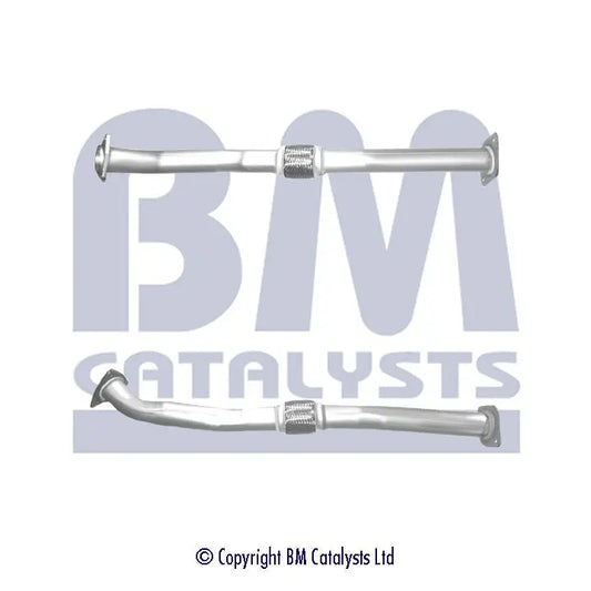 VERBINDUNGSROHR FÜR NISSAN NAVARA 2.5L DIESEL | EURO 4 | OEM: 20020EB300 BM CATALYSTS