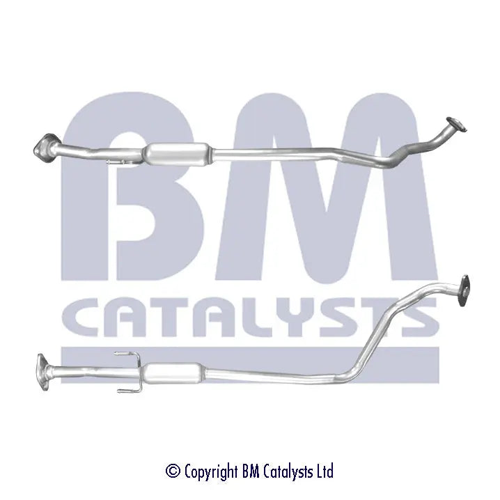 VERBINDUNGSROHR FÜR NISSAN NOTIZ 1.2L BENZIN | EURO 5 ODER 6 | OEM: 203003VU2A BM CATALYSTS