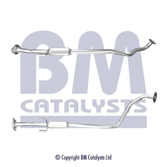 VERBINDUNGSROHR FÜR NISSAN NOTIZ 1.2L BENZIN | EURO 5 ODER 6 | OEM: 203003VU2A BM CATALYSTS