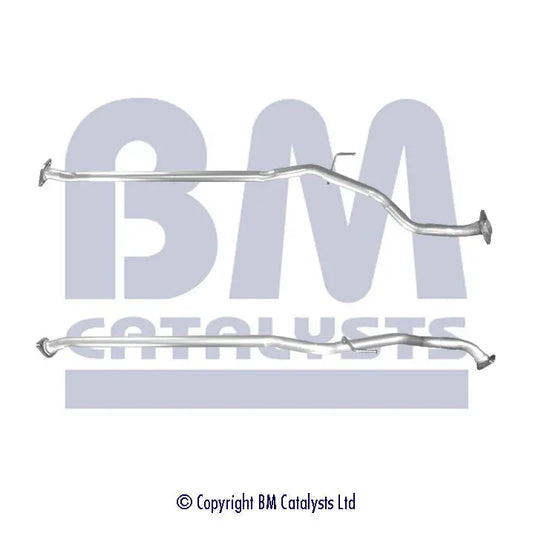 VERBINDUNGSROHR FÜR NISSAN NOTIZ 1.5L DIESEL | EURO 4 | OEM: 203009U200 BM CATALYSTS