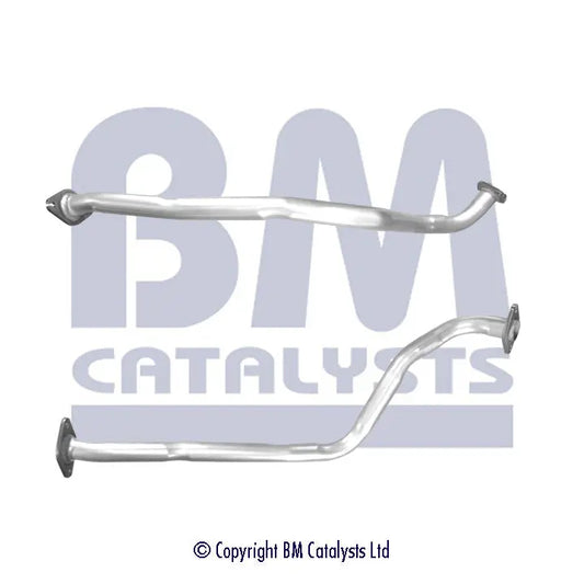 VERBINDUNGSROHR FÜR NISSAN NOTIZ 1.5L DIESEL | EURO 5 ODER 6 | OEM: 203003VU9A BM CATALYSTS