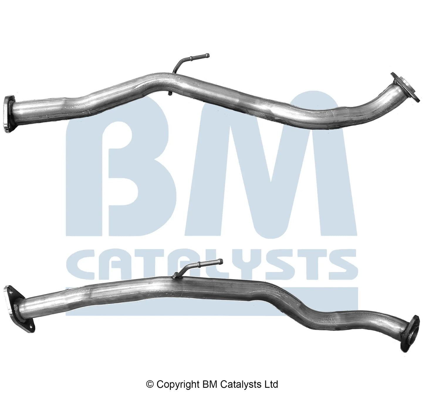 VERBINDUNGSROHR FÜR NISSAN NOTIZ 1.5L DIESEL | EURO 5 | OEM: 20300BH60D BM CATALYSTS