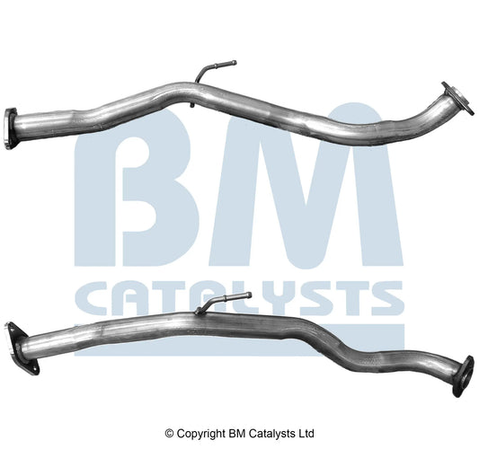 VERBINDUNGSROHR FÜR NISSAN NOTIZ 1.5L DIESEL | EURO 5 | OEM: 20300BH60D BM CATALYSTS