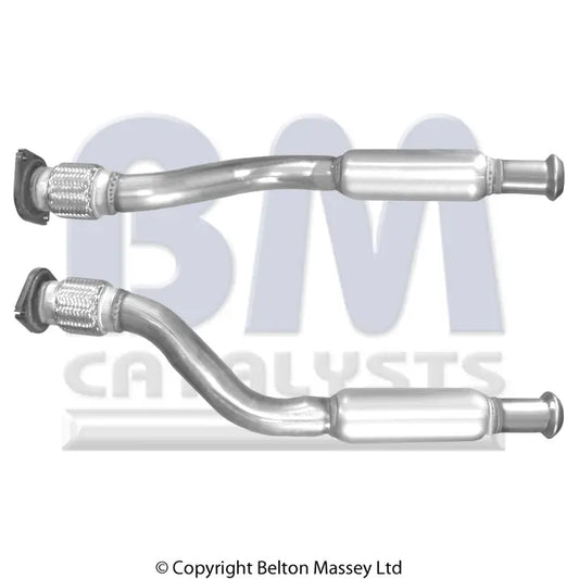 VERBINDUNGSROHR FÜR NISSAN PRIMASTAR 1.9L DIESEL | EURO 3 | OEM: 2001100QAA BM CATALYSTS