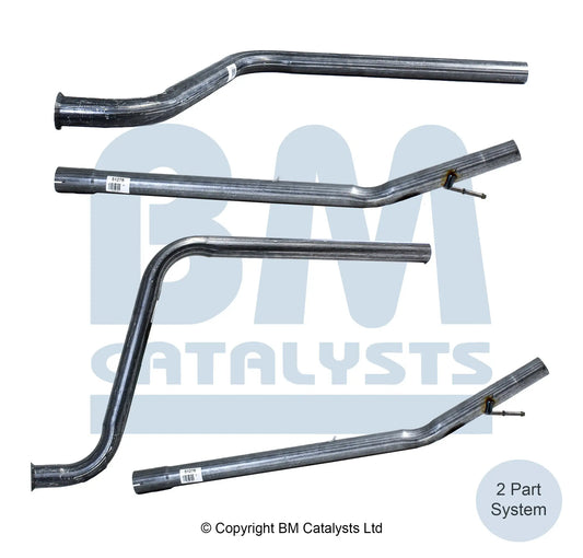 VERBINDUNGSROHR FÜR NISSAN PRIMASTAR 1.9L DIESEL | EURO 4 | OEM: 20030000Q0A BM CATALYSTS