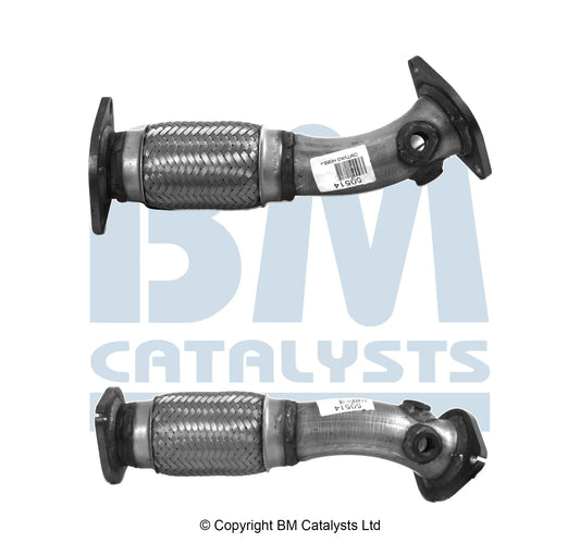 VERBINDUNGSROHR FÜR NISSAN PRIMASTAR 2.5L DIESEL | EURO 4 | OEM: 4417657 BM CATALYSTS