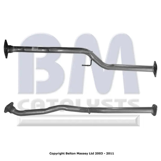VERBINDUNGSROHR FÜR NISSAN PRIMERA 1.8L BENZIN | EURO 4 | OEM: 20020AV710 BM CATALYSTS