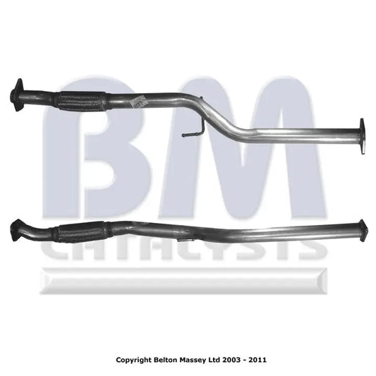 VERBINDUNGSROHR FÜR NISSAN PRIMERA 2.2L DIESEL | EURO 3 ODER 4 | OEM: 20010AV200 BM CATALYSTS